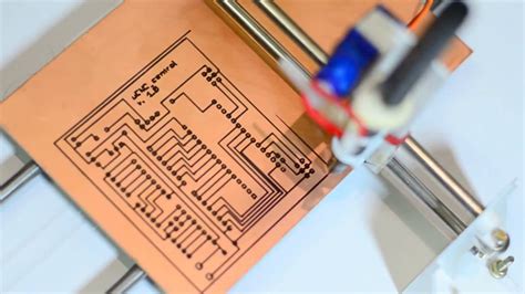 arduino pcb ink plotter cnc machine diy|Arduino controlled cnc machine.